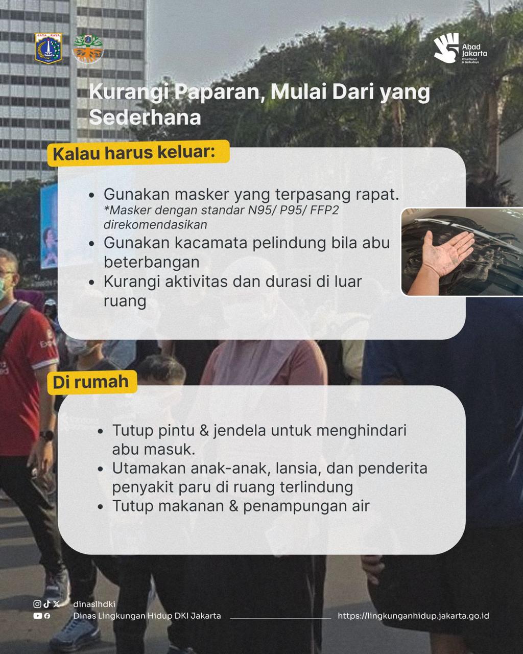 Informasi kualitas udara Jakarta 2
