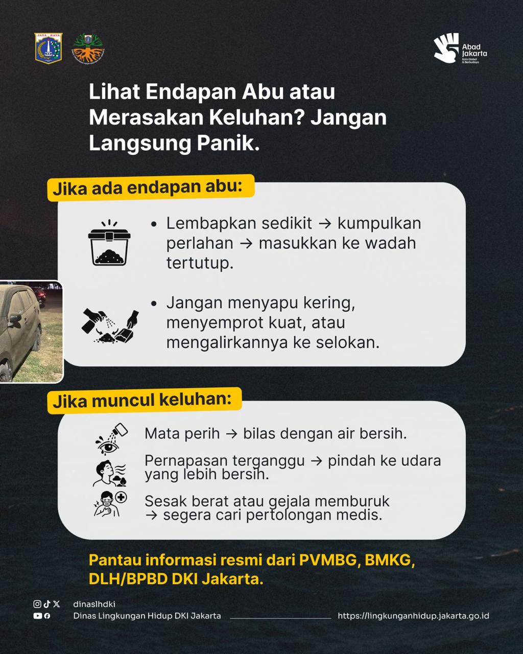 Informasi kualitas udara Jakarta 4